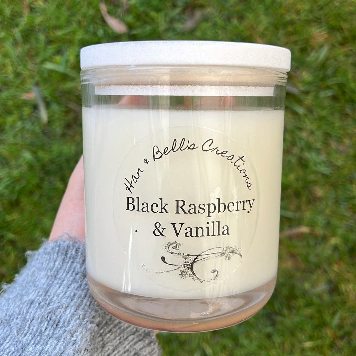 Black Raspberry & Vanilla