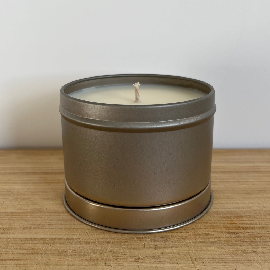 Sea Salt & Driftwood Tin