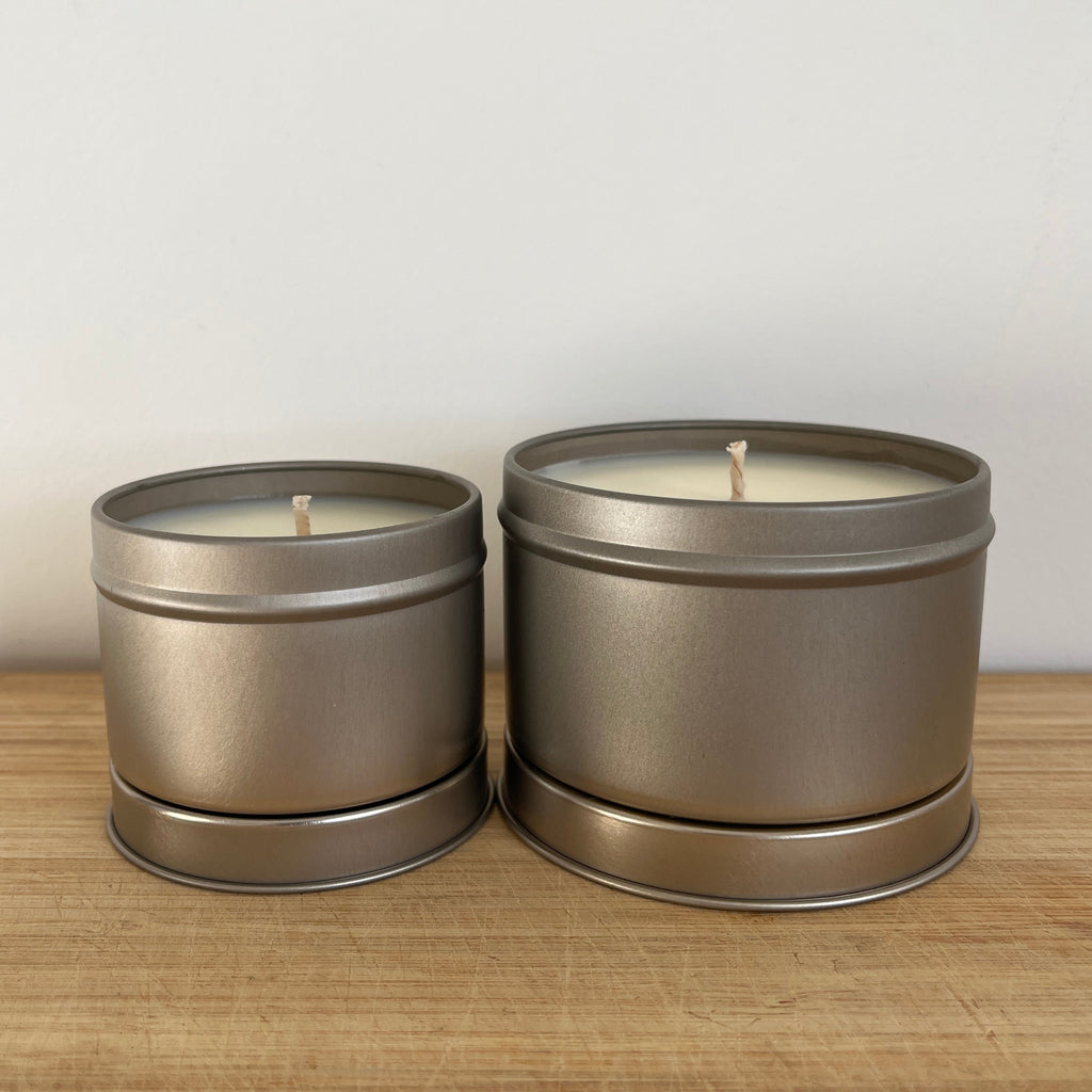 Sea Salt & Driftwood Tin