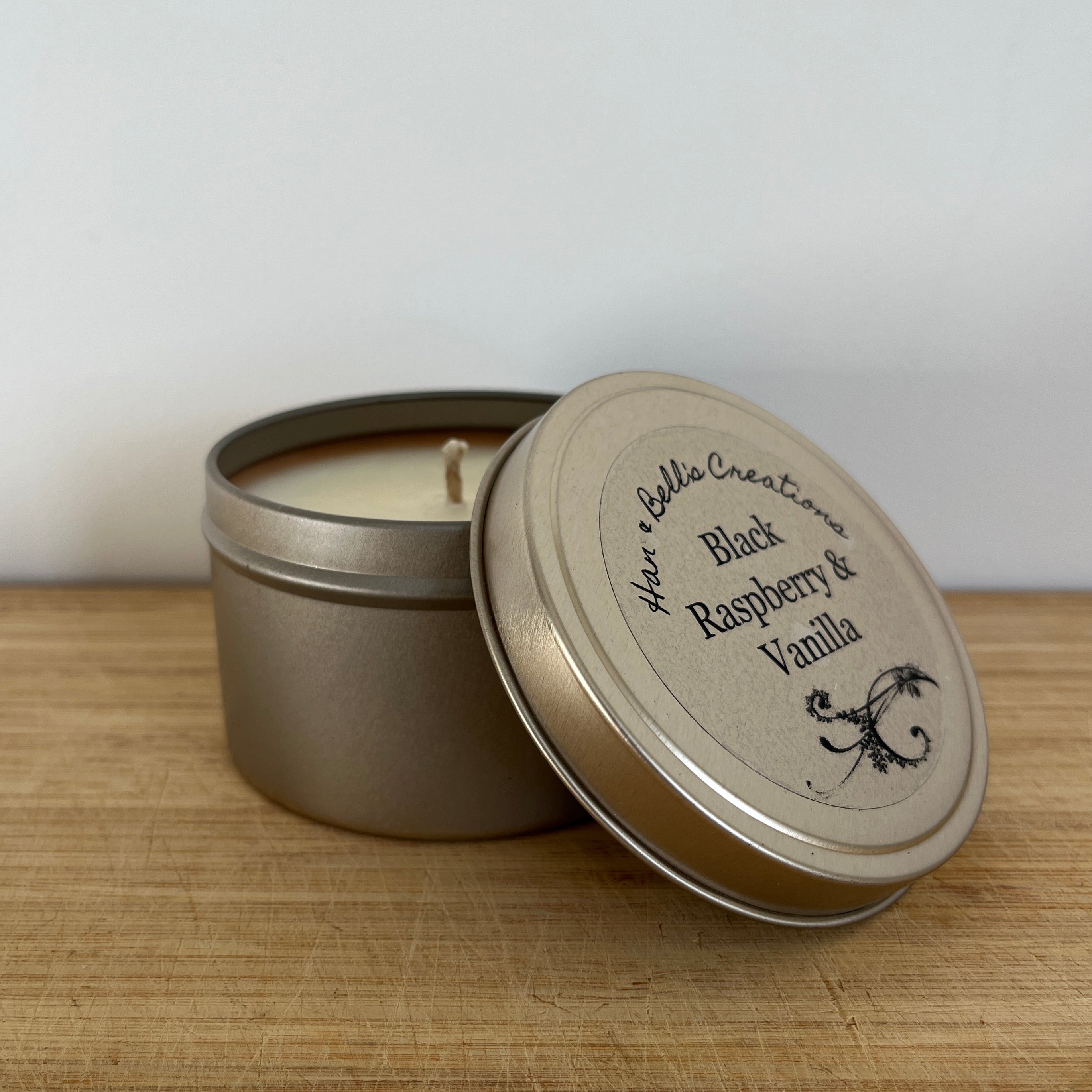 Black Raspberry & Vanilla Tin