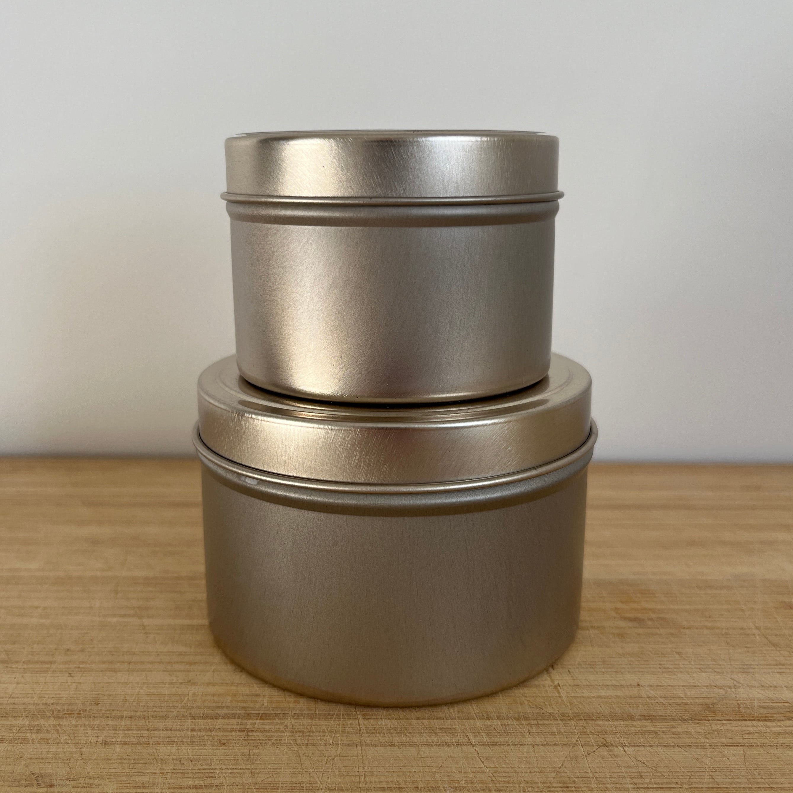 Vanilla Patchouli & Sandalwood Tin