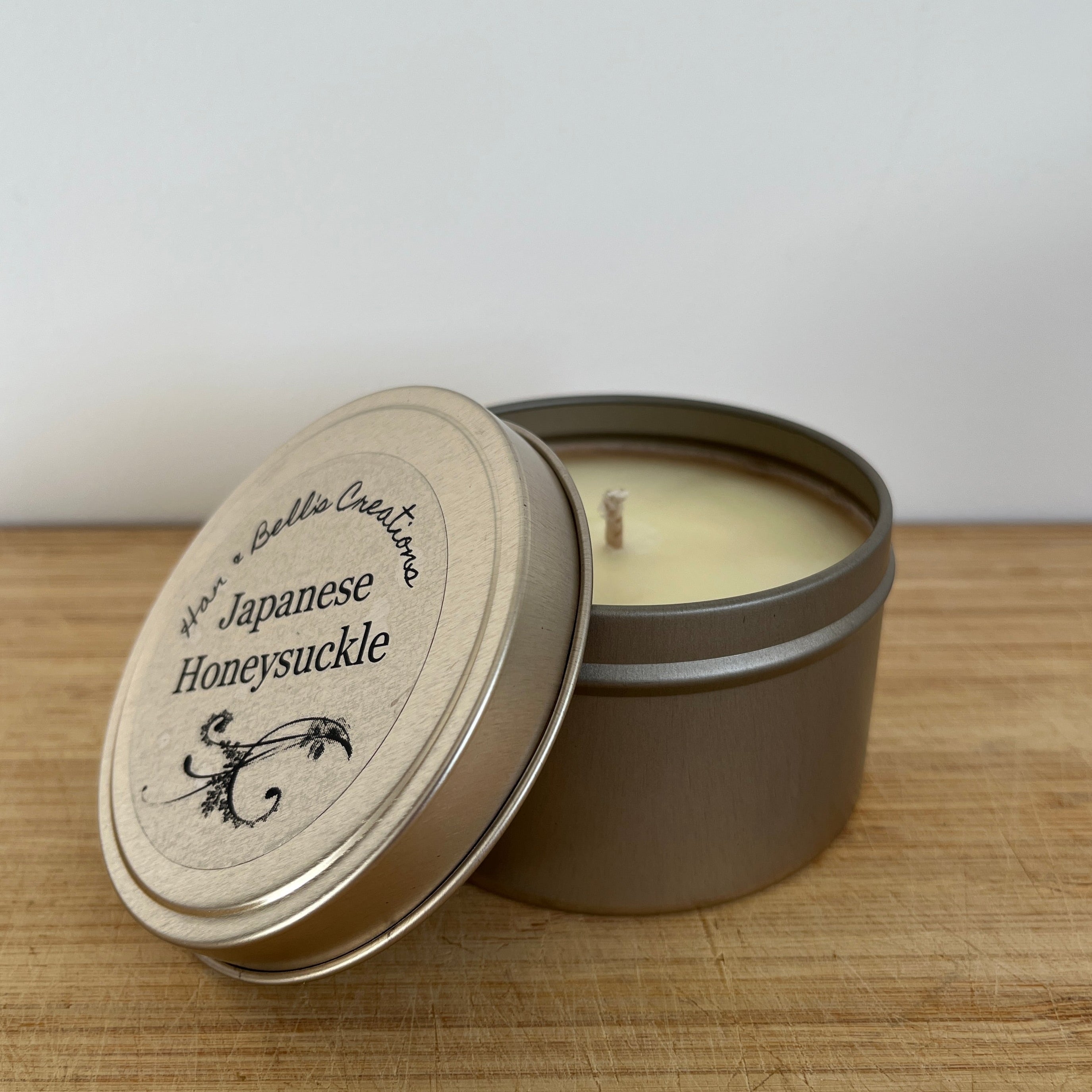 Japanese Honeysuckle Tin