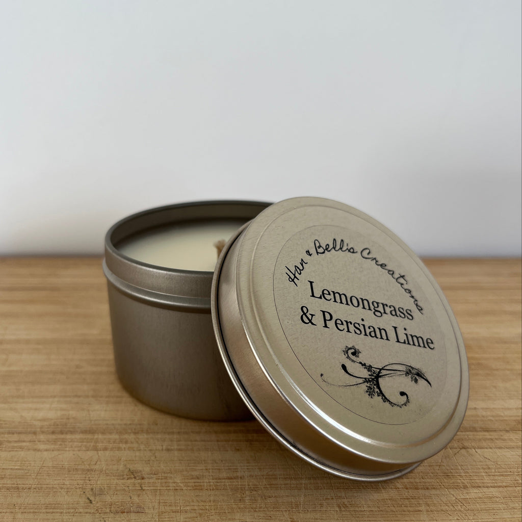 Lemongrass & Persian Lime Tin