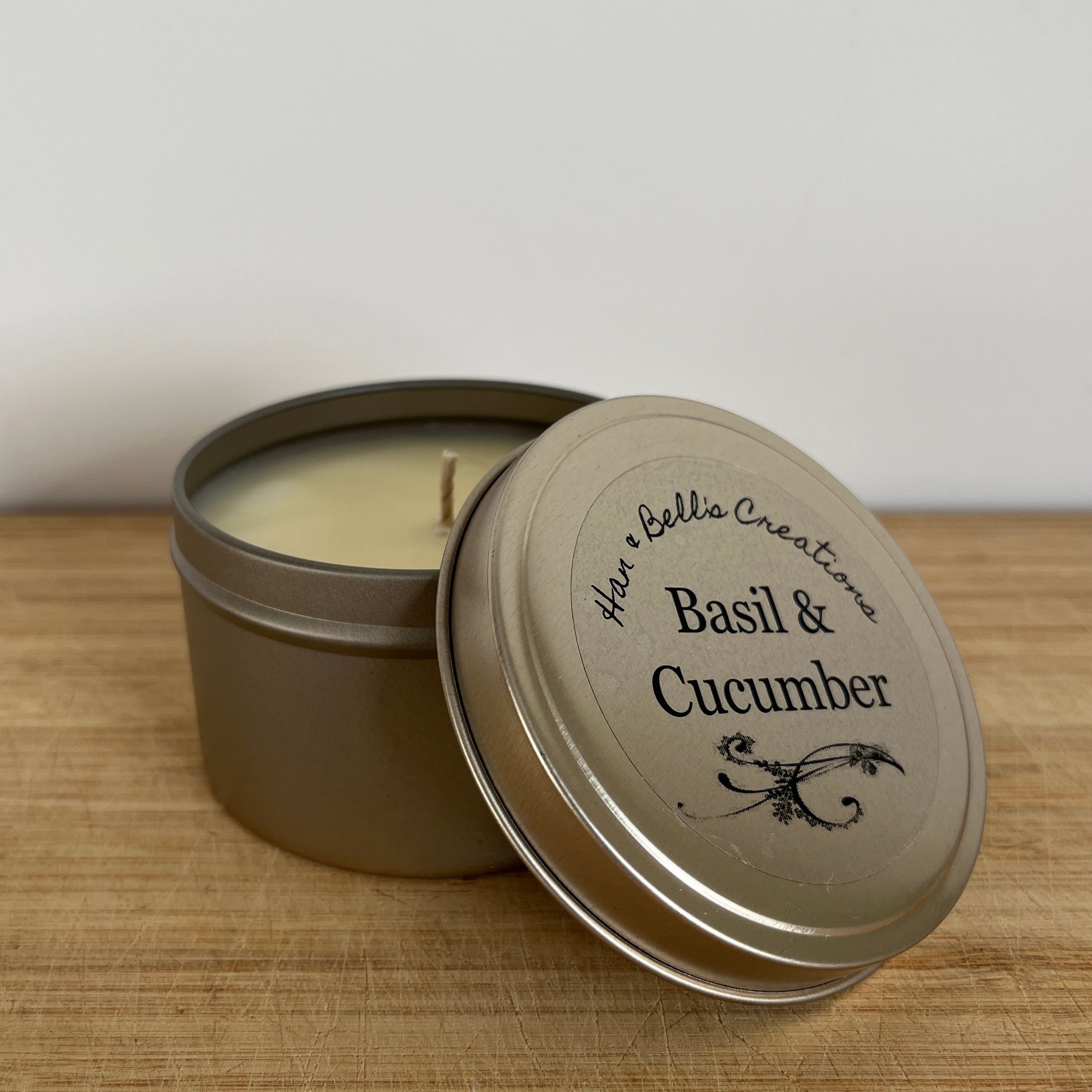 Basil & Cucumber Tin