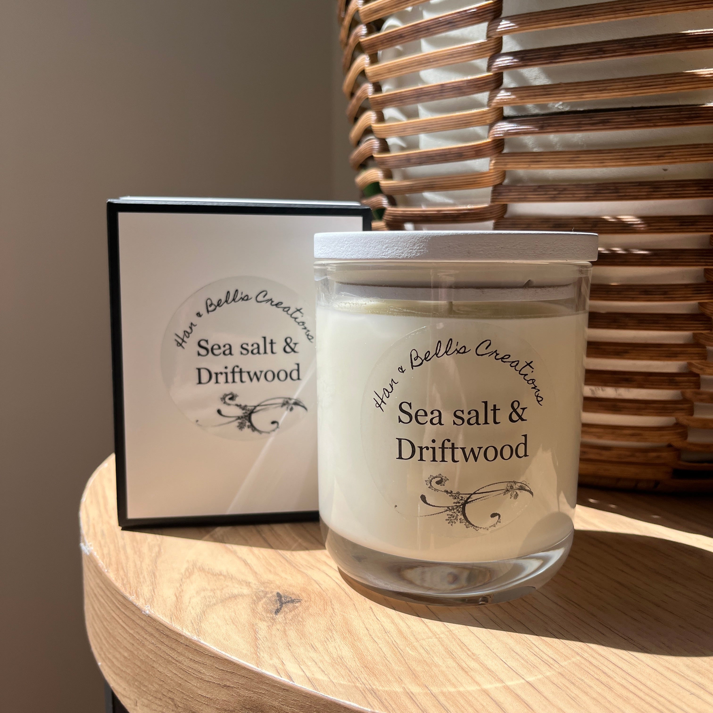 Sea Salt & Driftwood