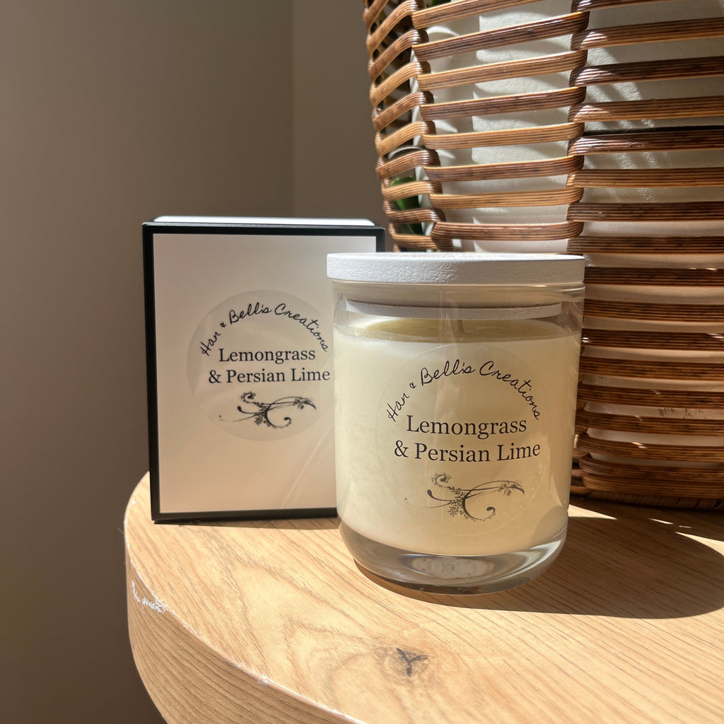 Lemongrass & Persian Lime