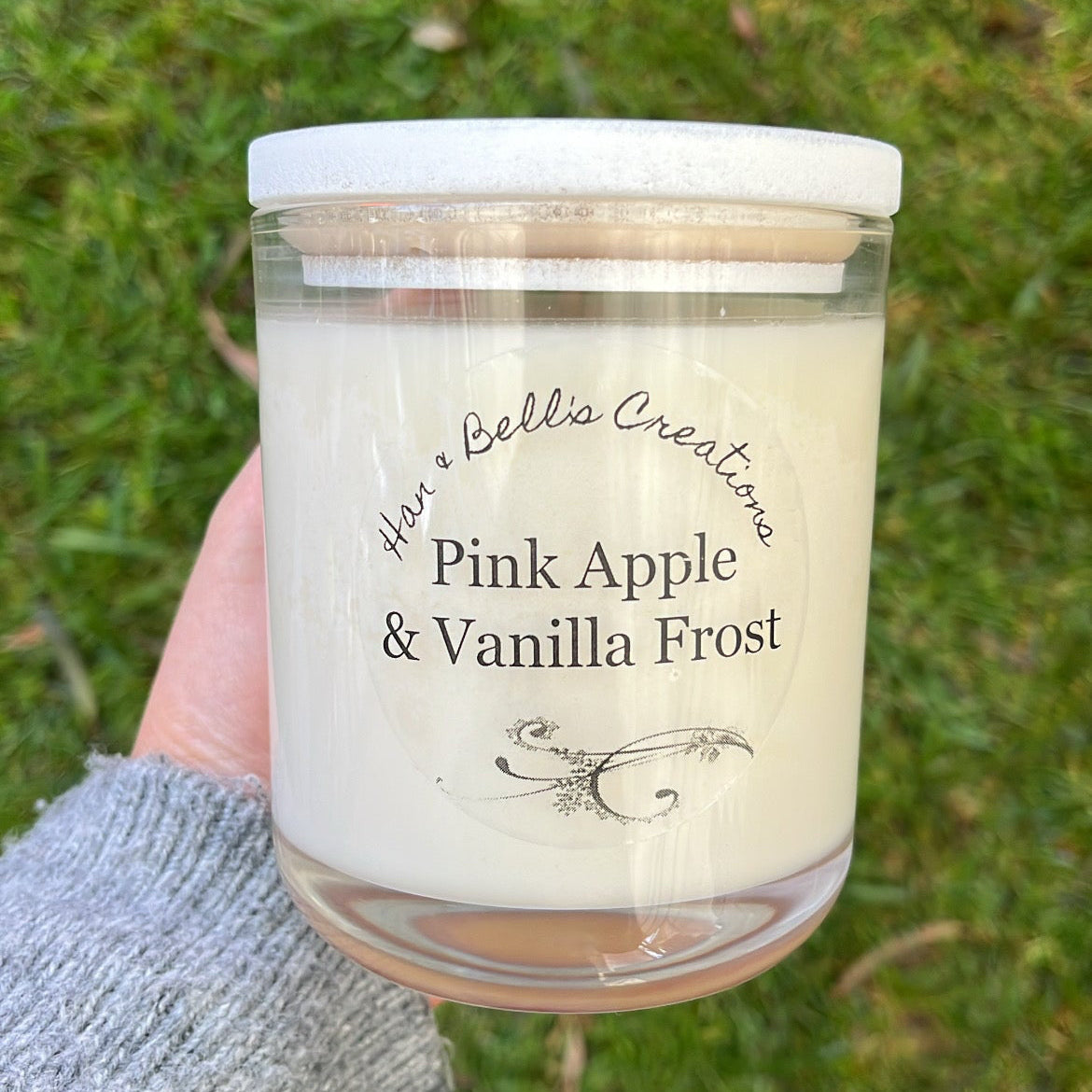 Pink Apple & Vanilla Frost